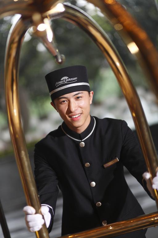 Howard Johnson Kaina Plaza Changzhou تشانغتشو المظهر الخارجي الصورة