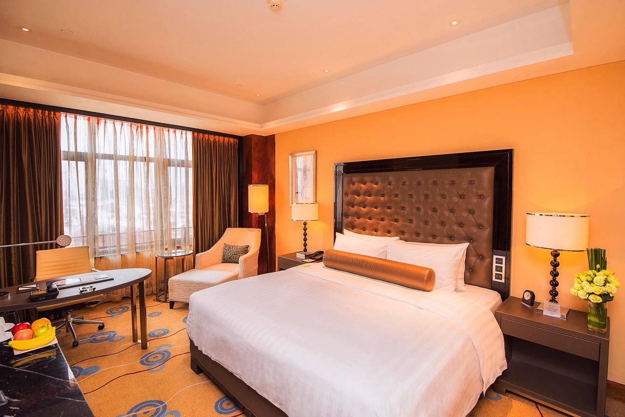 Howard Johnson Kaina Plaza Changzhou تشانغتشو المظهر الخارجي الصورة